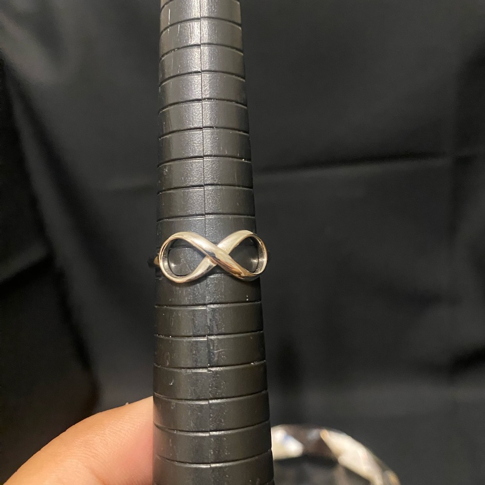 Silver Infinity Ring - image 3